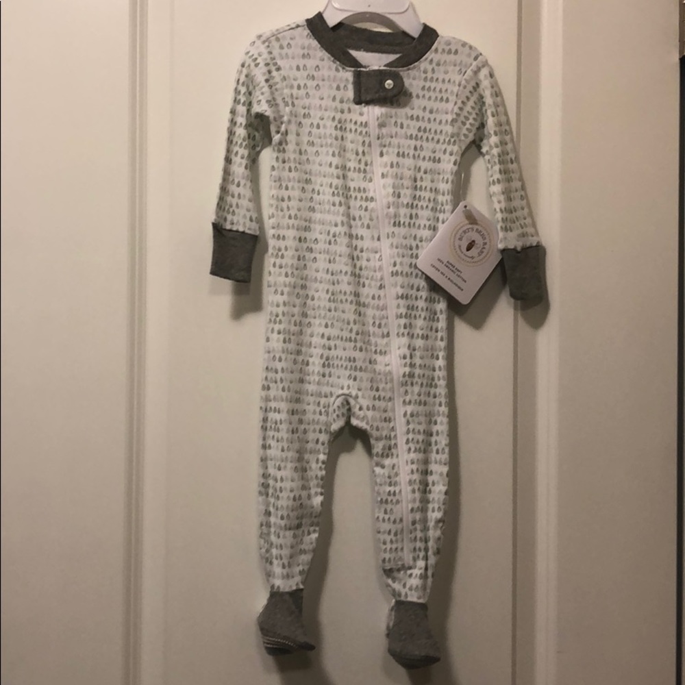 Burt’s Bees Baby pajamas